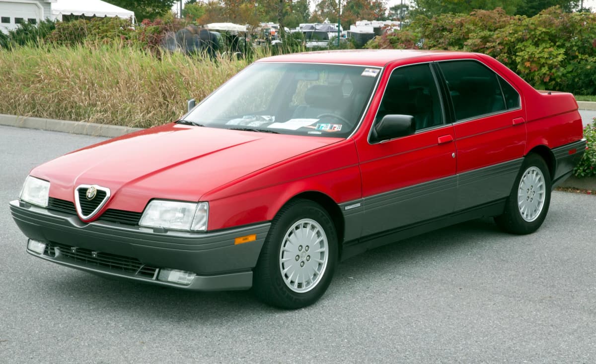 Used Alfa Romeo parts