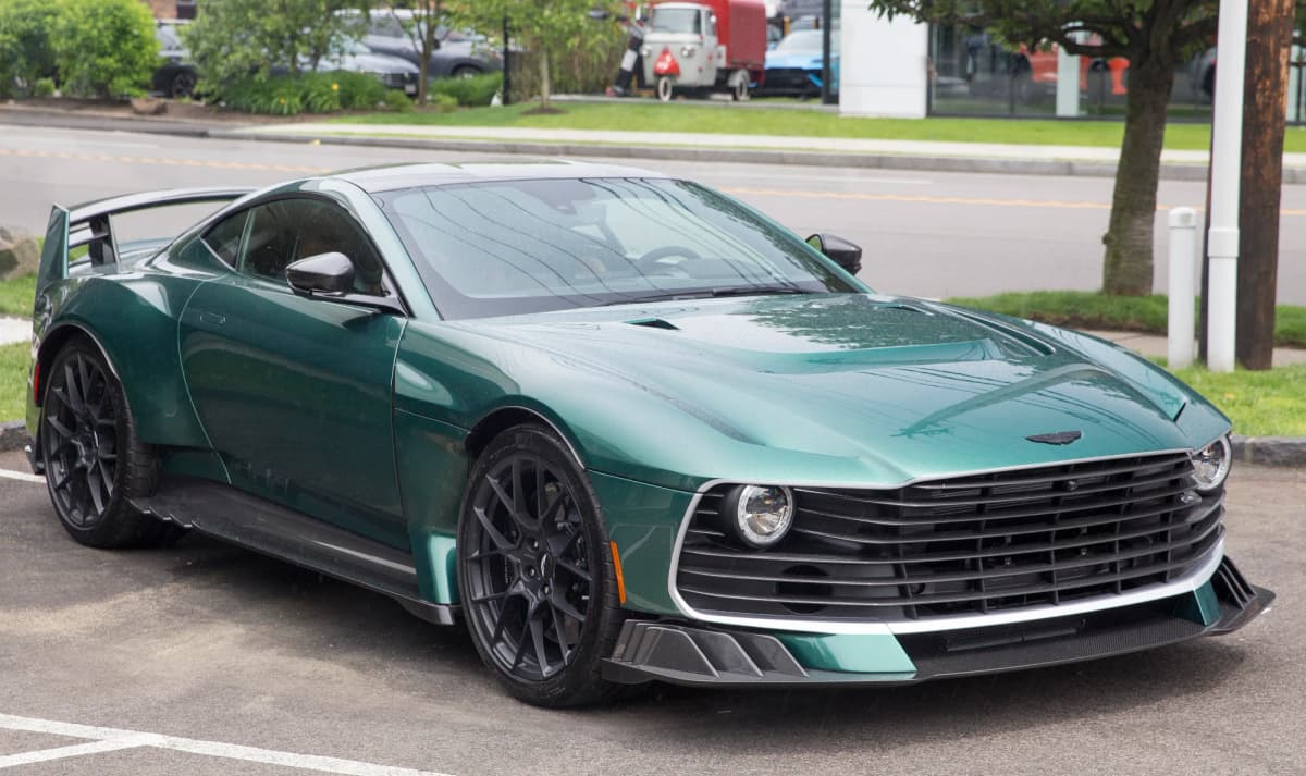 Used Aston Martin parts