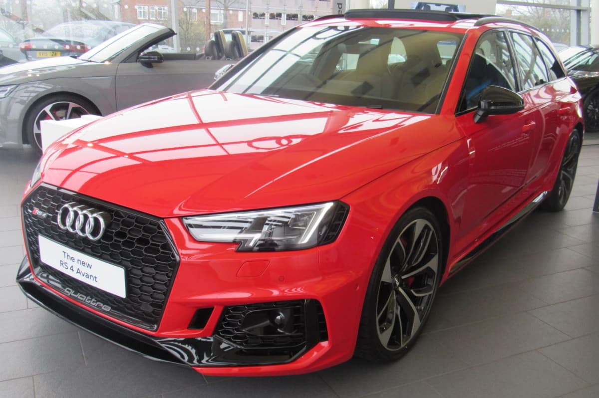 Used Audi parts