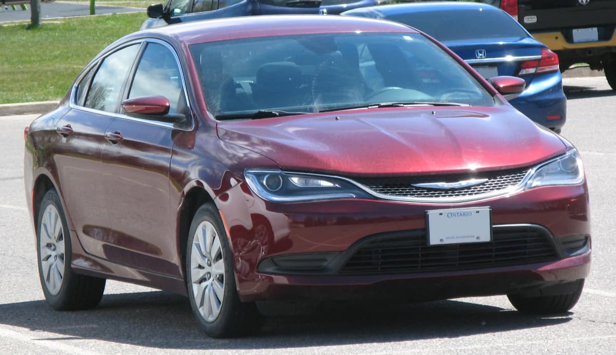 Used Chrysler parts