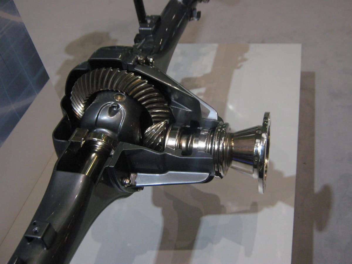 Used Axle Assembly for sale