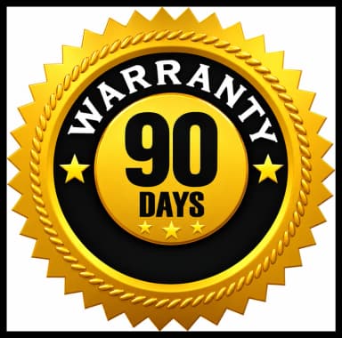 90 days warranty