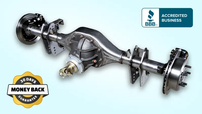 Premium used axle assembly with warranty and BBB A+ accreditation - OEM quality for all vehicle applications