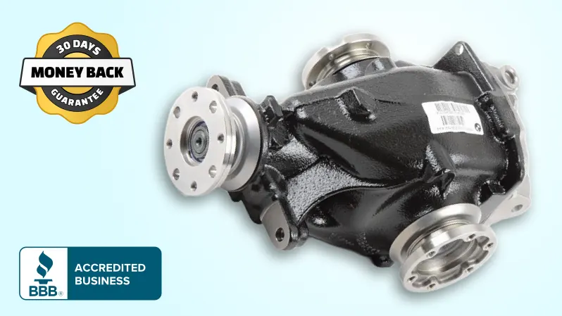 Premium used differential with warranty and BBB A+ accreditation - OEM quality for all vehicle applications