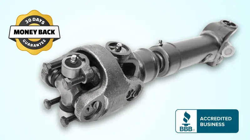 Premium used drive shaft with warranty and BBB A+ accreditation - OEM quality for all vehicle applications