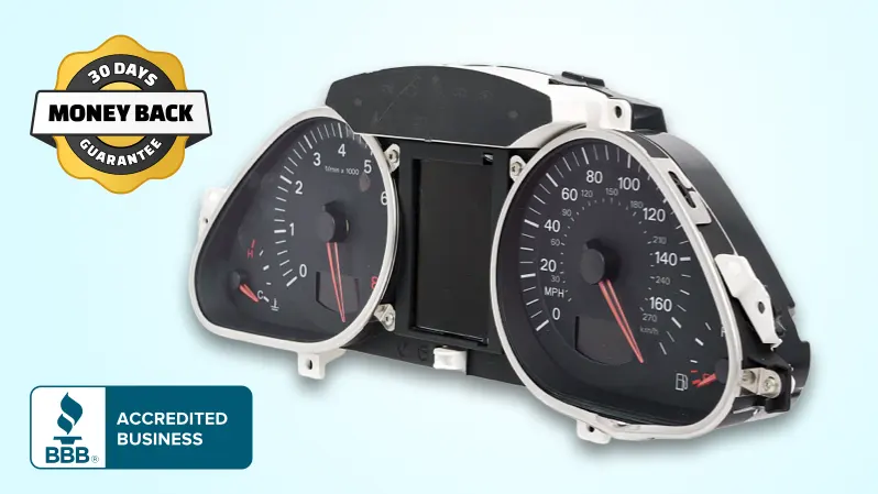 Premium used instrument cluster with warranty and BBB A+ accreditation - OEM quality for all vehicle applications