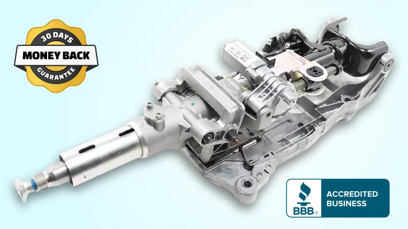 Premium used steering column with warranty and BBB A+ accreditation - OEM quality for all vehicle applications