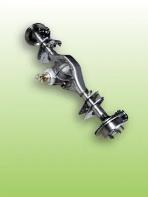 Used McLaren Axle Assembly - Complete lightweight performance axle assemblies