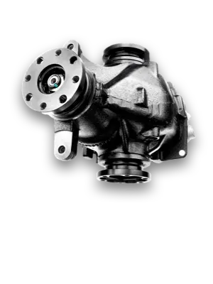 Used differential with gear ratios matched to transmission