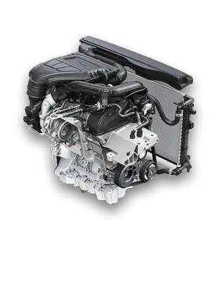 Used engine block validated for cylinder head compatibility