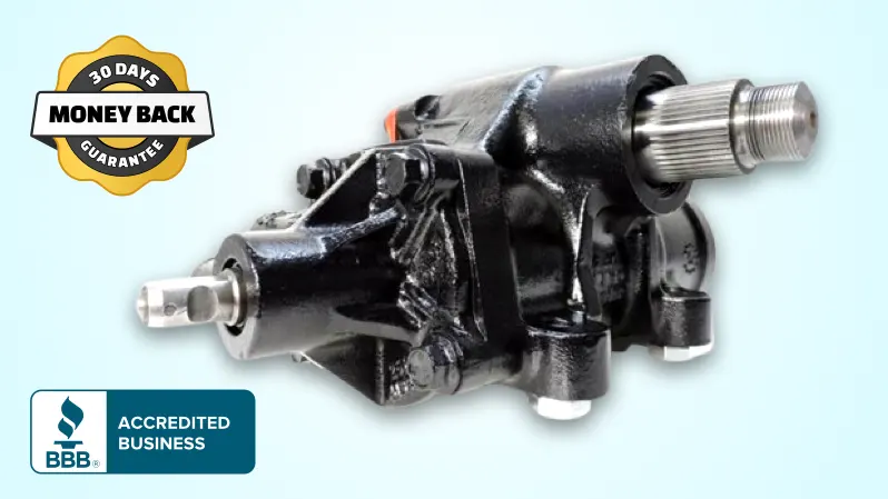 Premium used steering gear box with warranty and BBB A+ accreditation - OEM quality for all vehicle applications