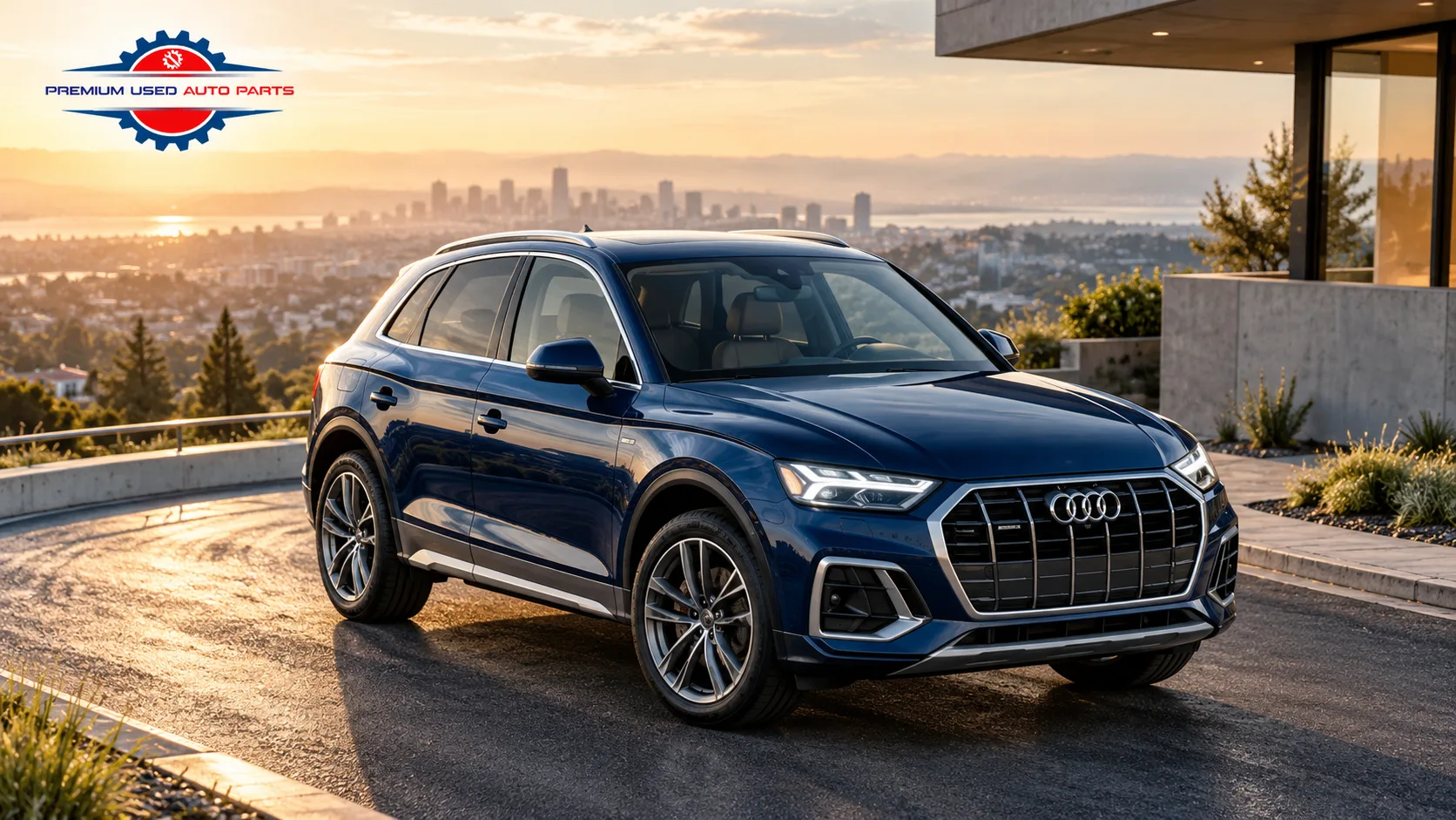 Audi Q5 SUV featured in the Audi Q5 engine replacement cost guide for 2026