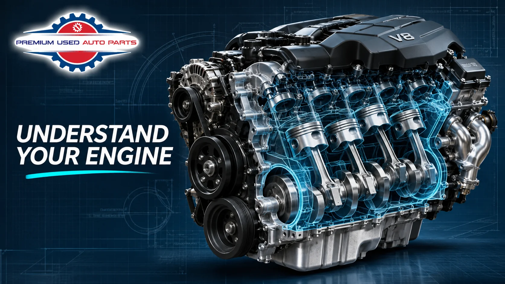 Technical cutaway visualization of internal components in a RAM 2500/3500 engine