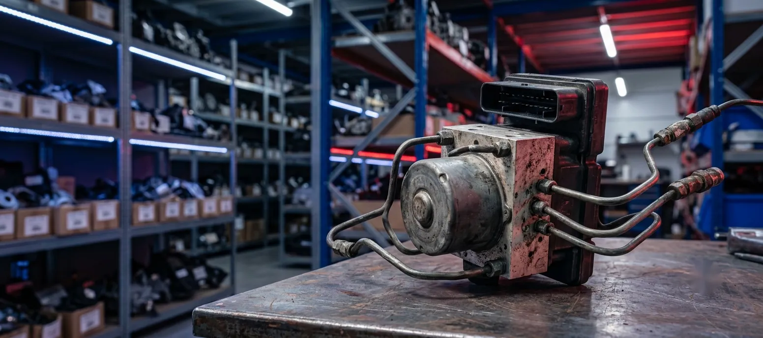 Auto parts warehouse