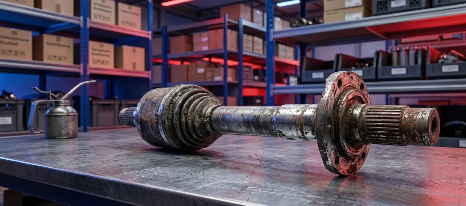 Auto parts warehouse