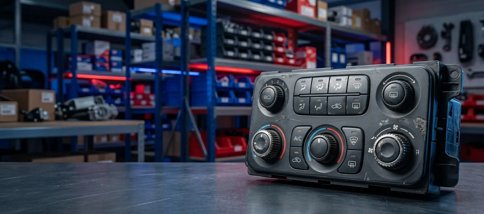 Auto parts warehouse