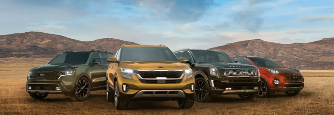 Kia Sorento, Seltos, Telluride and Sportage lineup with used engines and transmissions matched to your VIN