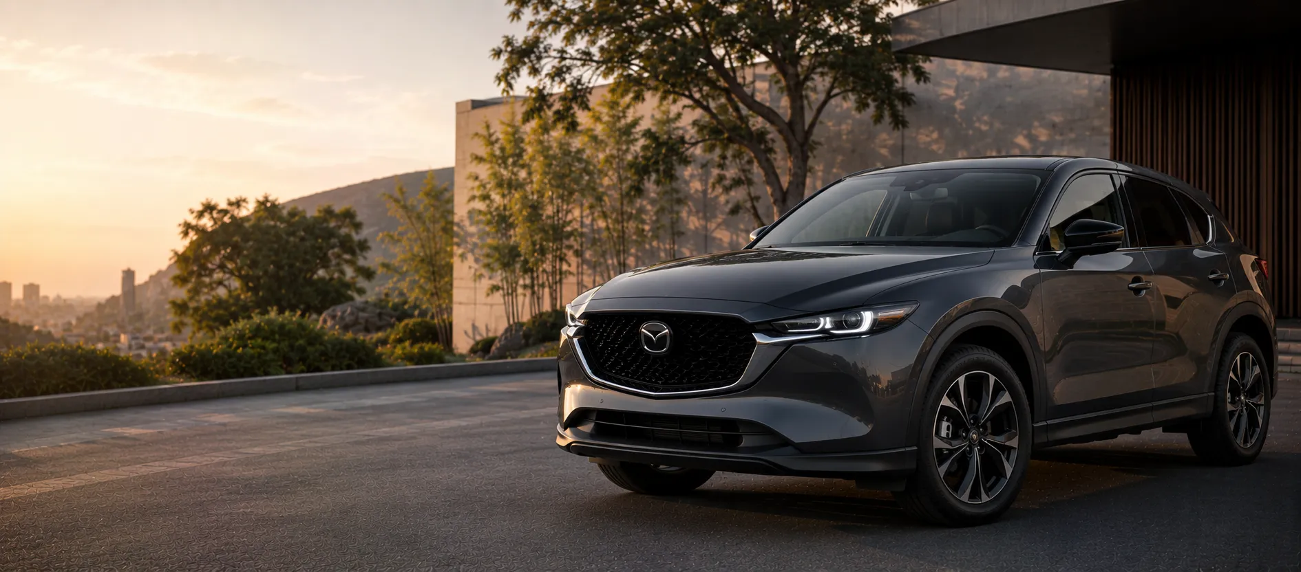 Mazda CX-5 ready for OEM used parts