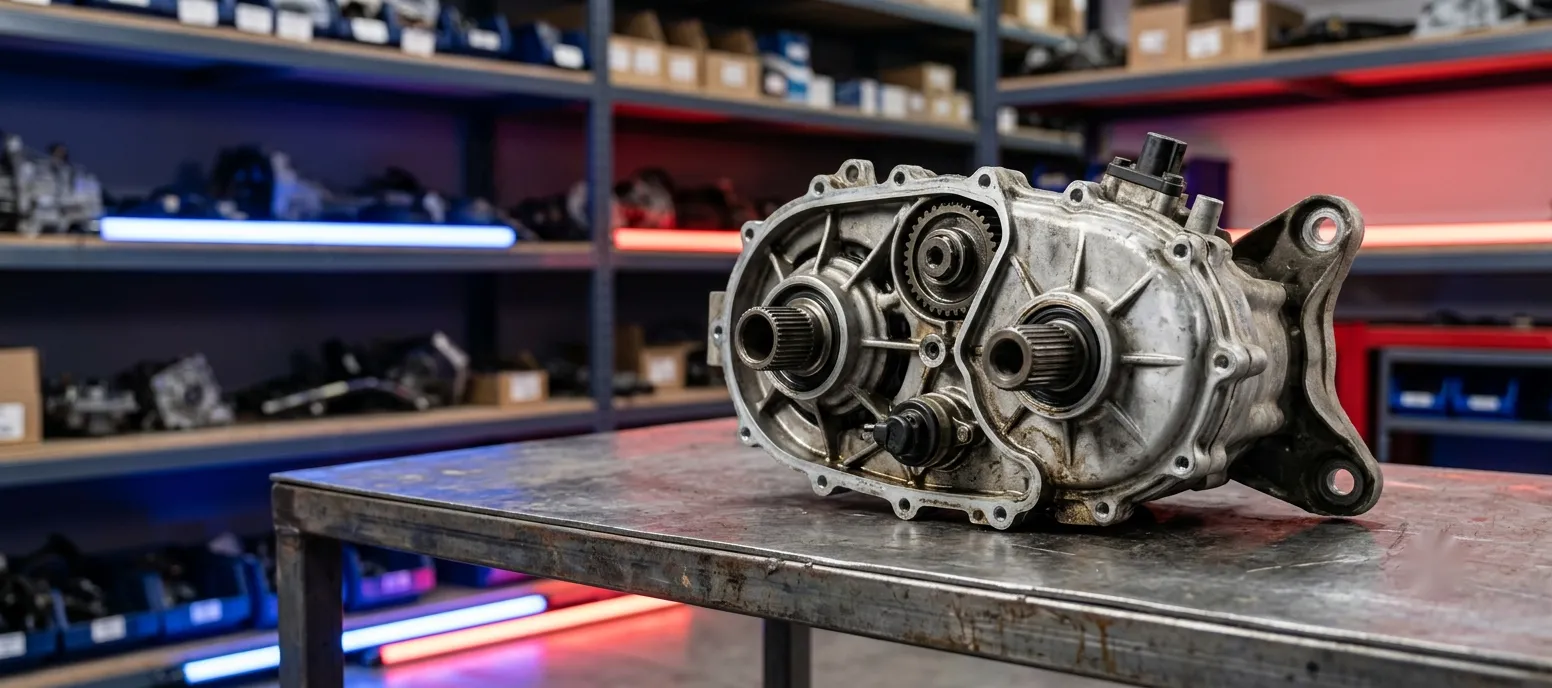 Auto parts warehouse