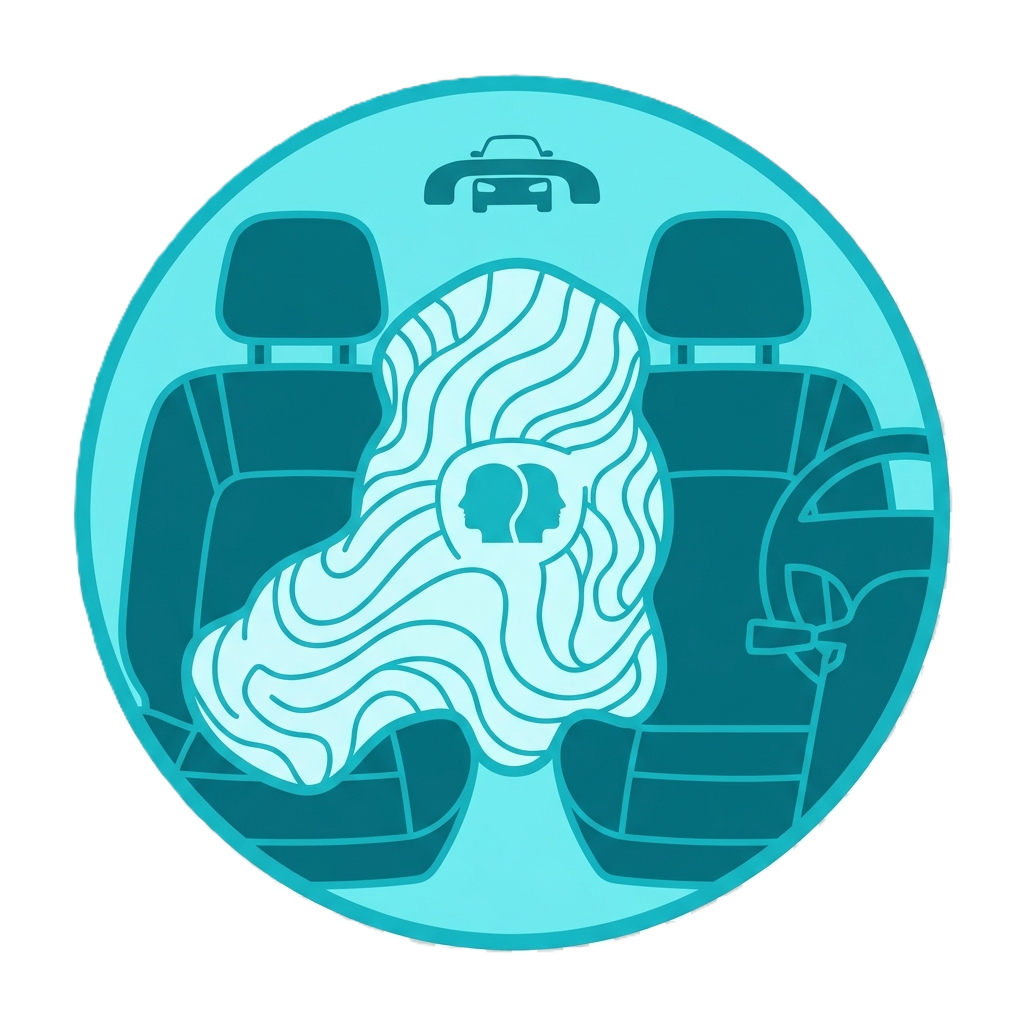 Front-center far-side airbag between front seats